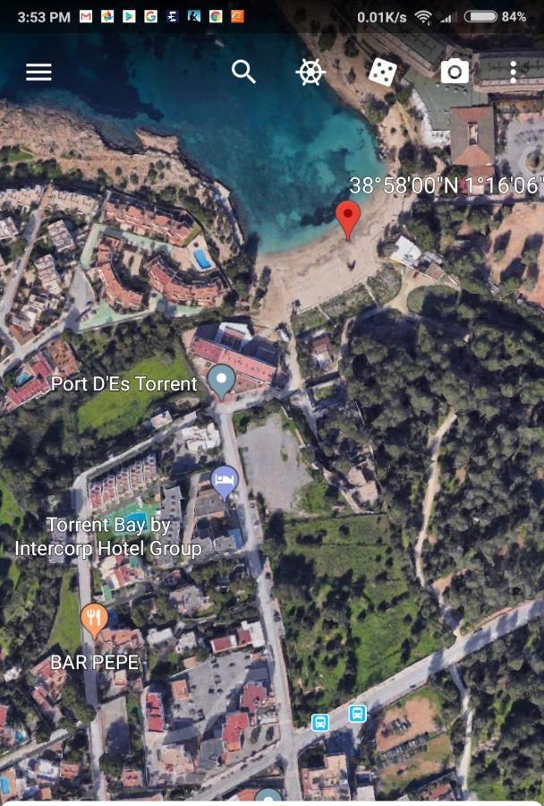 Beach And Tennis Sant Josep de sa Talaia Exterior photo