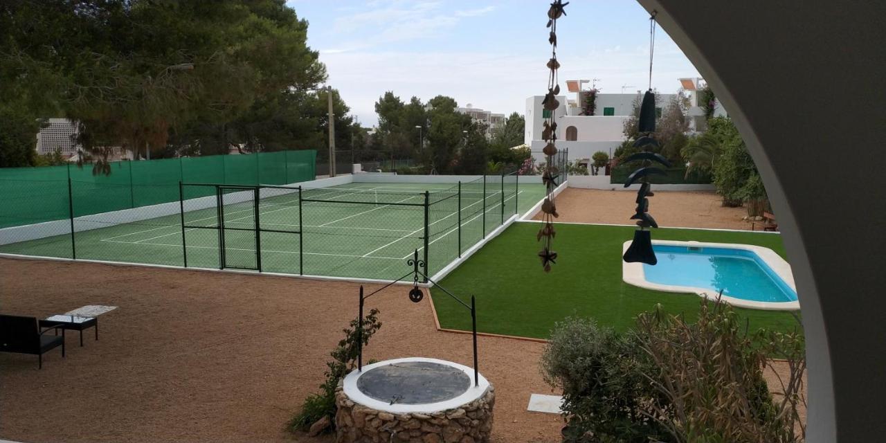 Beach And Tennis Sant Josep de sa Talaia Exterior photo